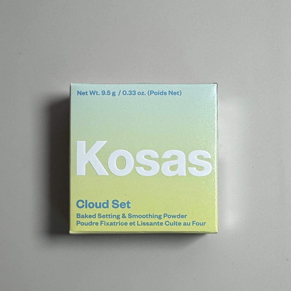 Kosas Cloud Set Baked Setting & Smoothing Powder in “Candy” *NEW IN BOX*